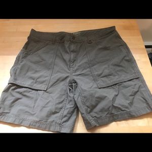 REI gray shorts